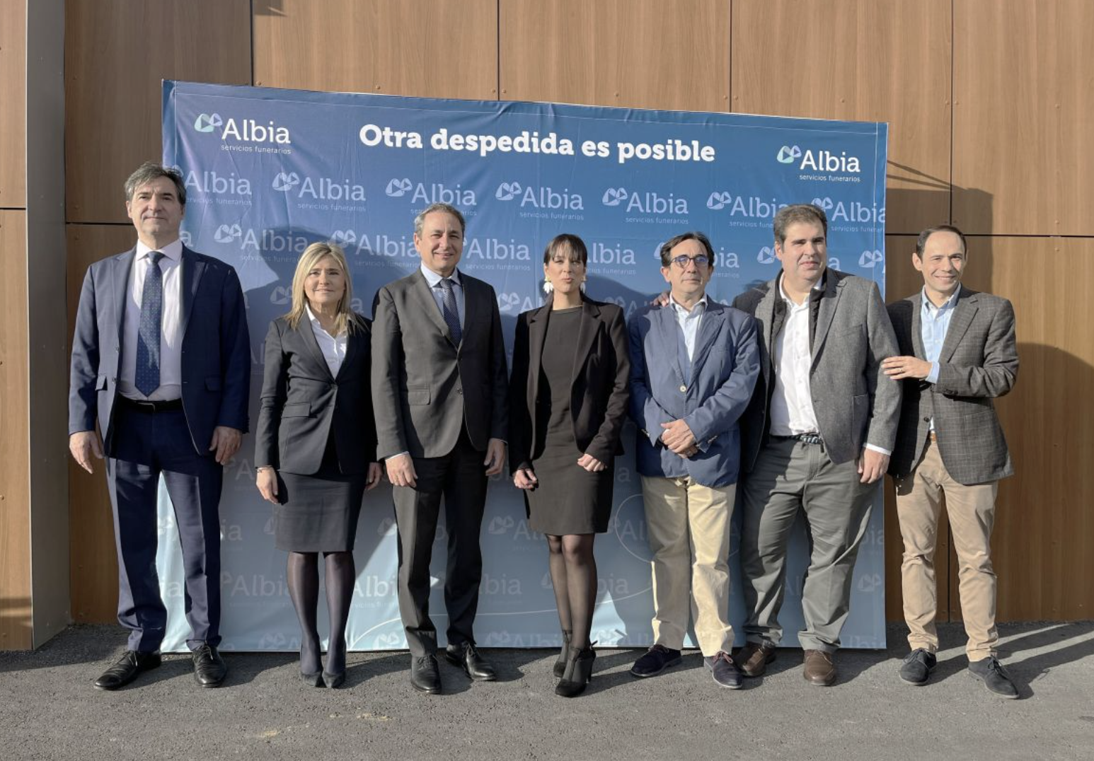 Grupo Albia presenta su nuevo Tanatorio-Crematorio en Donostia con la primera sala inmersiva
