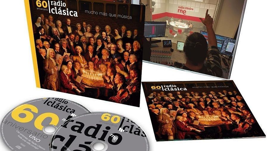 Radio Clásica celebra 60 años de historia con un doble disco conmemorativo Foto: Europa Press.