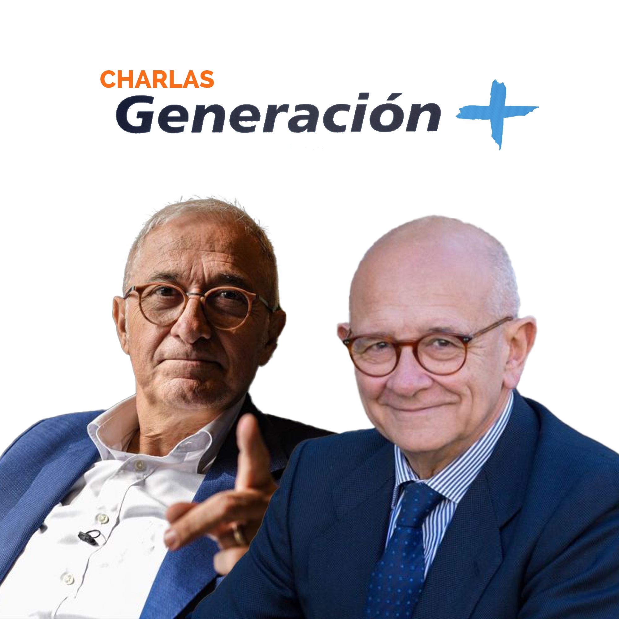 Charlas Generación+: Sardá y José Viña desvelan en Murcia el secreto de la longevidad