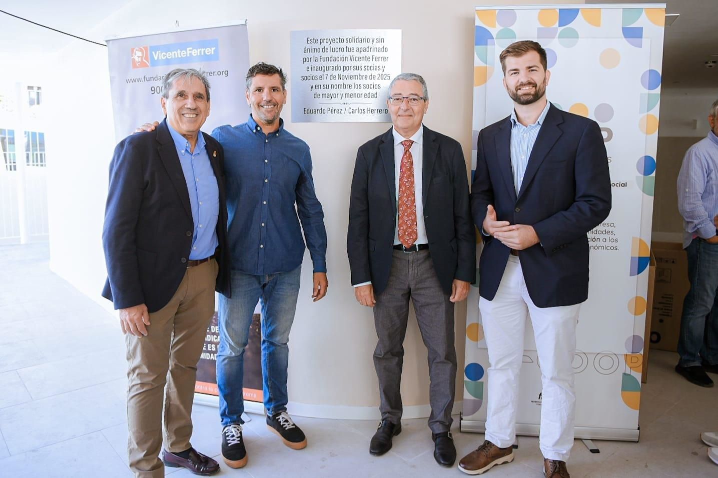 Rincón de la Victoria inaugura el primer 'cohousing senior' del municipio. Fuente: AYUNTAMIENTO DE RINCÓN DE LA VICTORIA / EuropaPress.