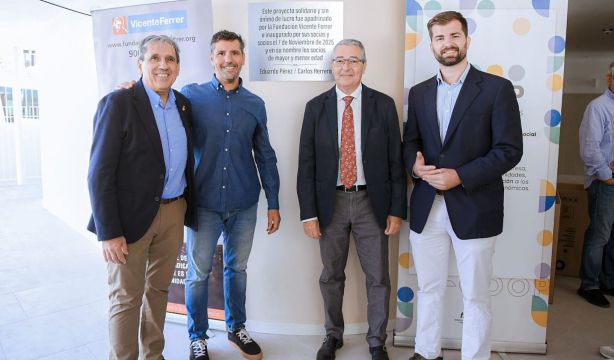 Rincón de la Victoria inaugura el primer 'cohousing senior' del municipio. Fuente: AYUNTAMIENTO DE RINCÓN DE LA VICTORIA / EuropaPress.