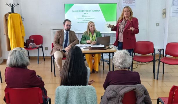 Jaén ofrece talleres de orientación jurídica para personas mayores (Junta de Andalucía)