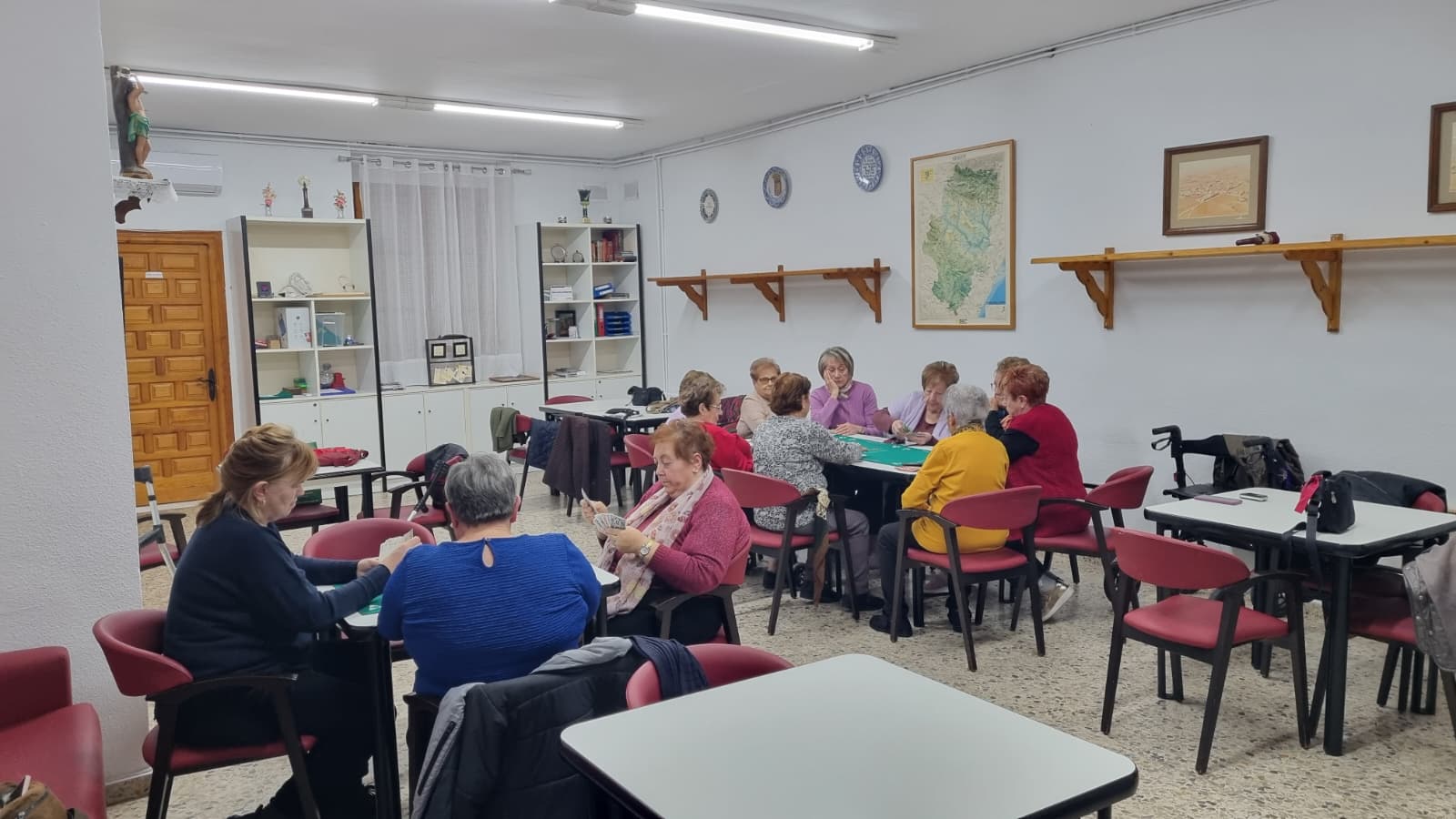 Plan contra la soledad de los mayores: casi 650.000 euros en ayudas para municipios de Zaragoza