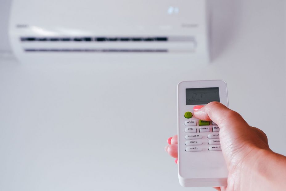 bigstock Air Conditioning A Woman Hold 426930146 bigstock Air Conditioning A Woman Hold 426930146