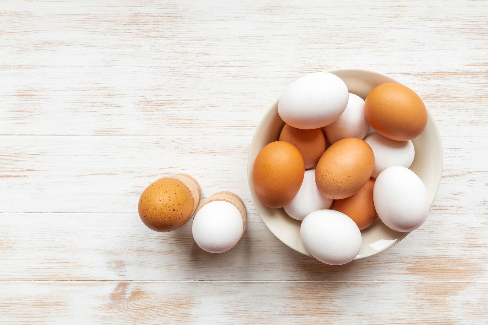 El truco infalible del chef Jesús Sánchez para pelar huevos cocidos en segundos