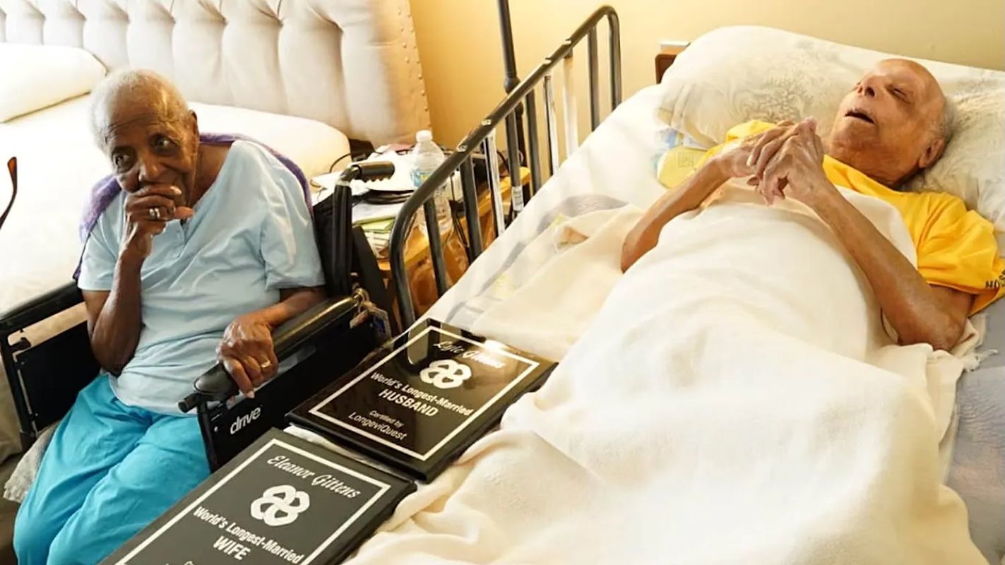 La pareja de casados más longeva del mundo: 83 años de matrimonio La pareja de casados más longeva del mundo: 83 años de matrimonio