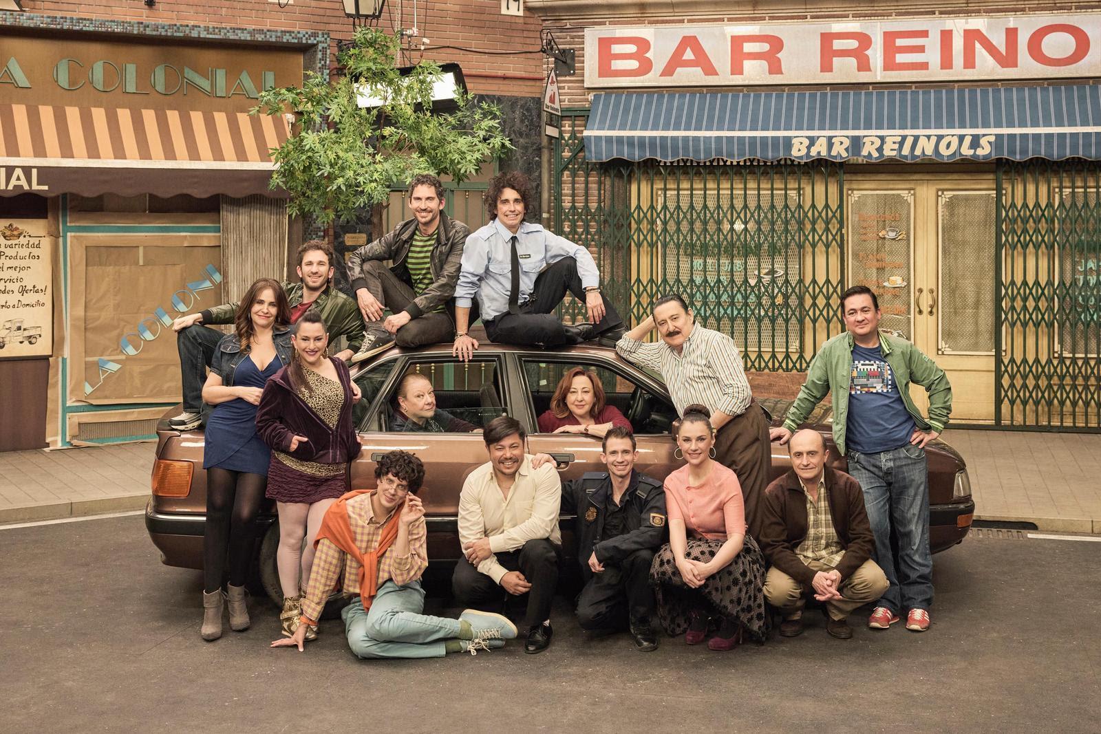 'Aída y vuelta': el tráiler oficial de la película de Paco León que revive la mítica serie