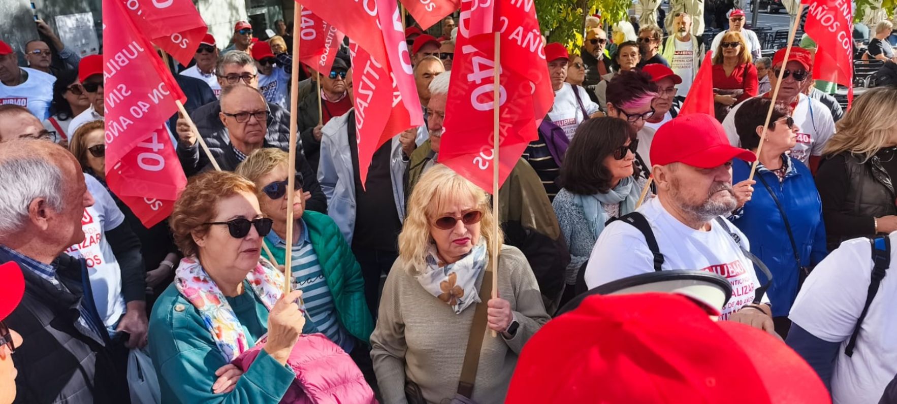 Día decisivo para 900.000 jubilados con la pensión penalizada Día decisivo para 900.000 jubilados con la pensión penalizada