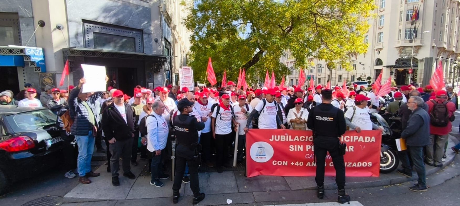Ofensiva de BNG y EH Bildu para acelerar la despenalización de pensión en largas carreras