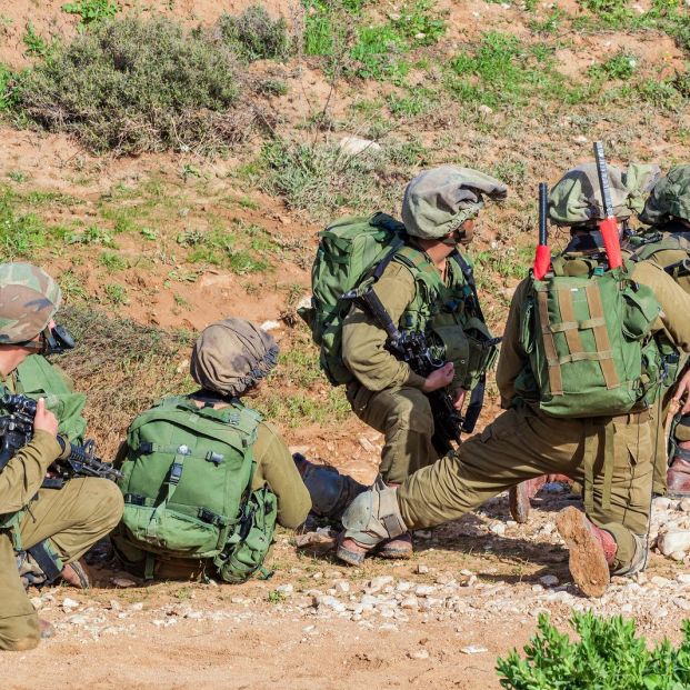 Soldados israelíes