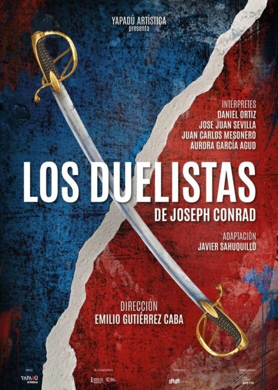 Honor, orgullo y guerra: estreno mundial de 'Los Duelistas' en Madrid. Foto: Europa Press.