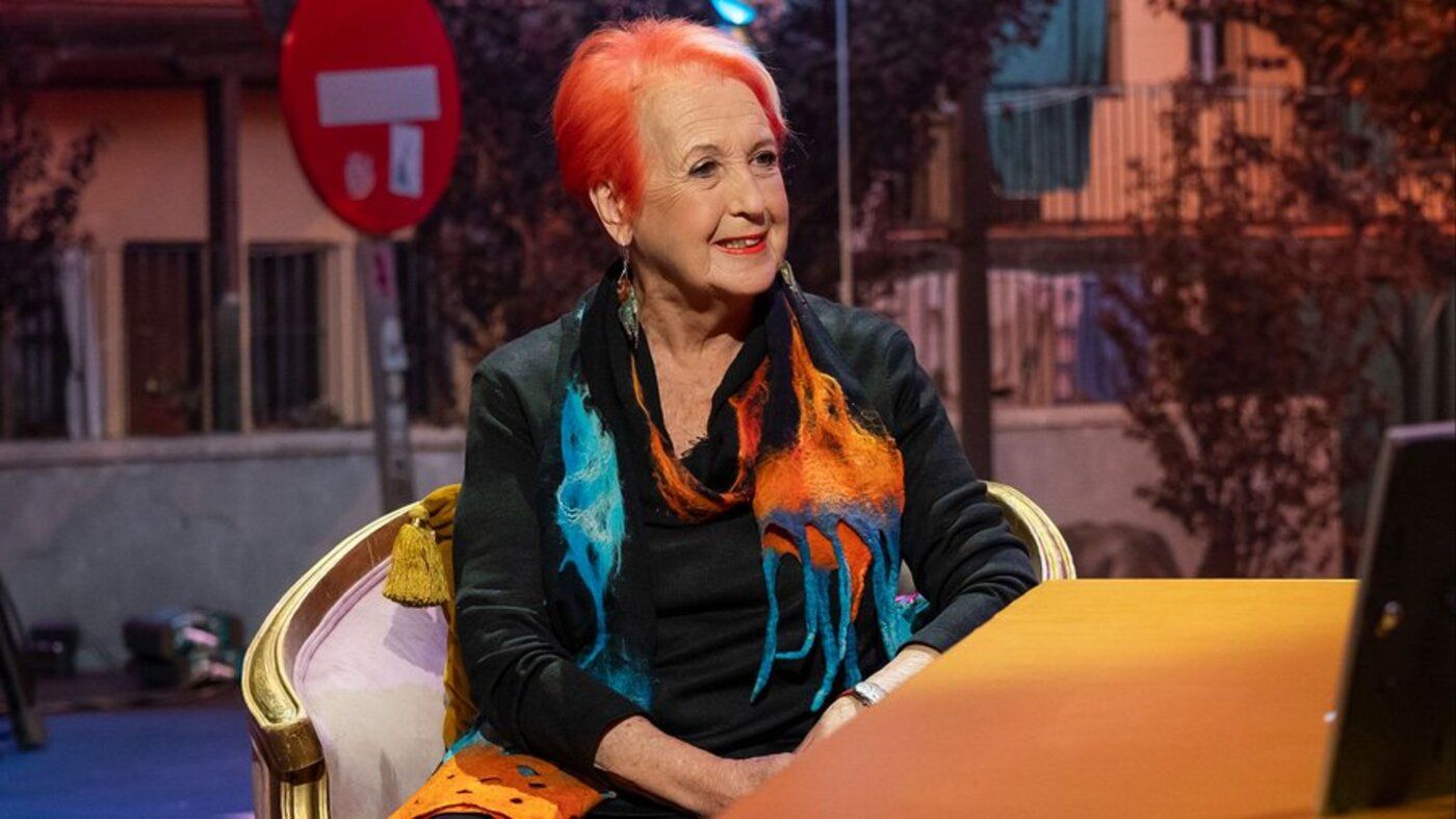 Rosa María Calaf, en 'Al cielo con ella": "Una de mis batallas ahora es luchar contra el edadismo"