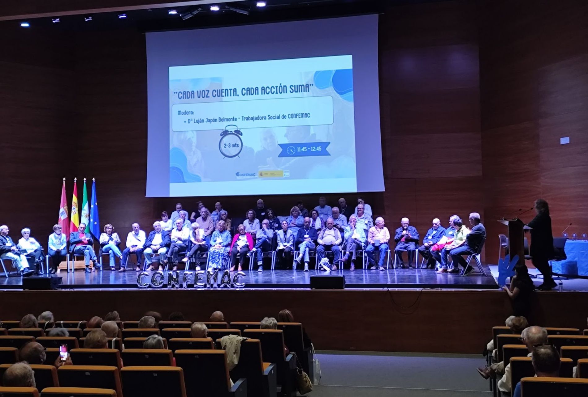 Las asociaciones de mayores de CONFEMAC apuestan por una gestión moderna, abierta y colaborativa