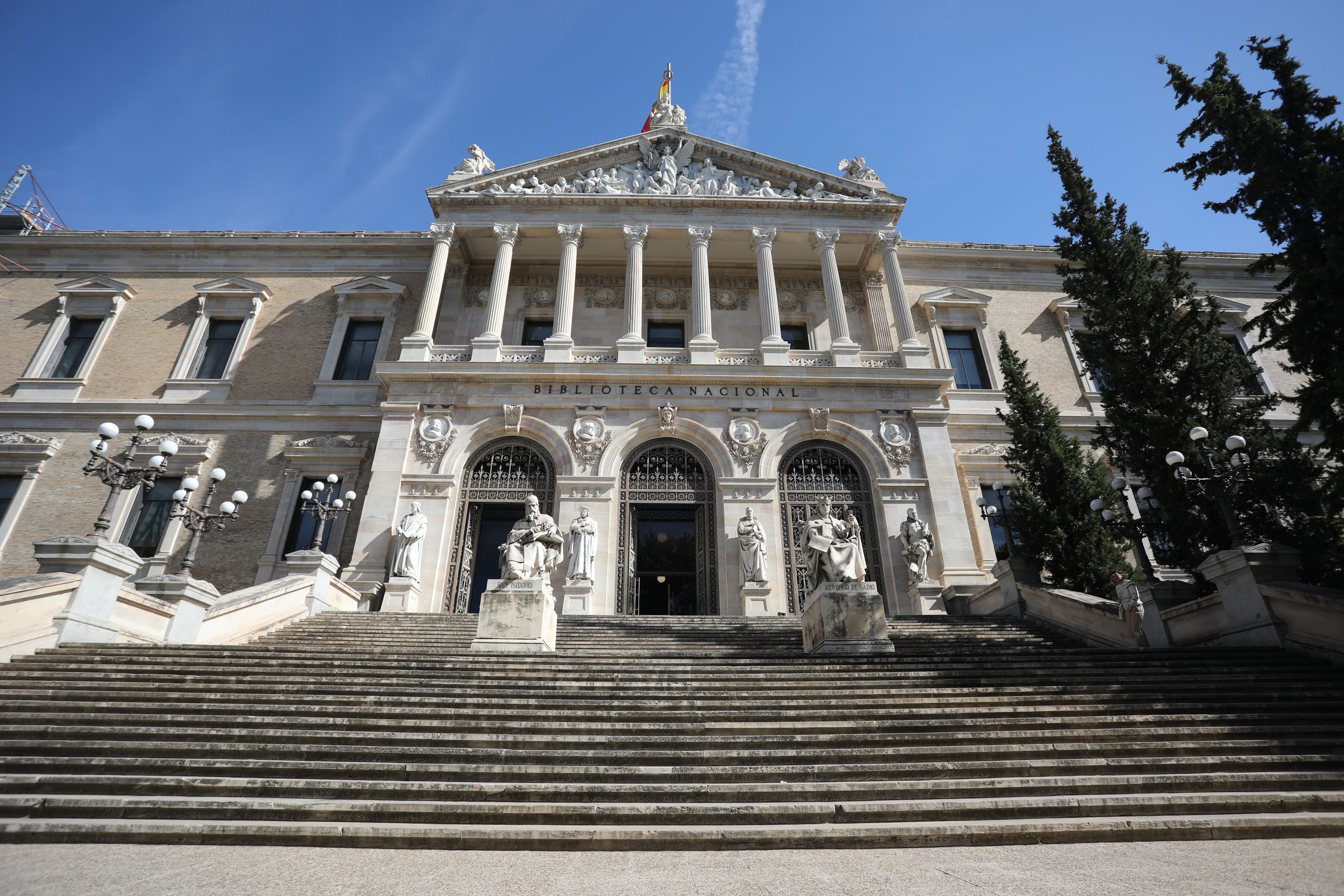 La Biblioteca Nacional facilita el acceso a su patrimonio con una nueva plataforma digital