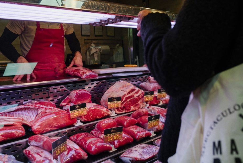 Comer sano supone un sobrecoste del 20% sobre la cesta de la compra convencional. Foto: Europa Press. Comer sano supone un sobrecoste del 20% sobre la cesta de la compra convencional. Foto: Europa Press.