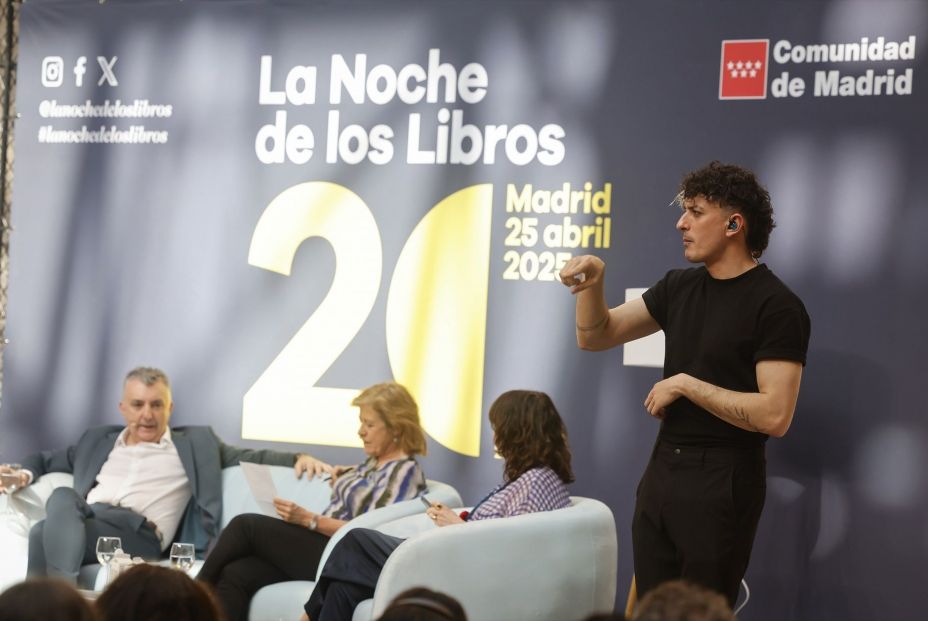 La Comunidad De Madrid Celebra La Xx Edición De La Noche De Los Libros Con 500 Actividades Que Se Extenderán Por 95 Municipios De La Región. Fuente: EuropaPress. La Comunidad De Madrid Celebra La Xx Edición De La Noche De Los Libros Con 500 Actividades Que Se Extenderán Por 95 Municipios De La Región. Fuente: EuropaPress.