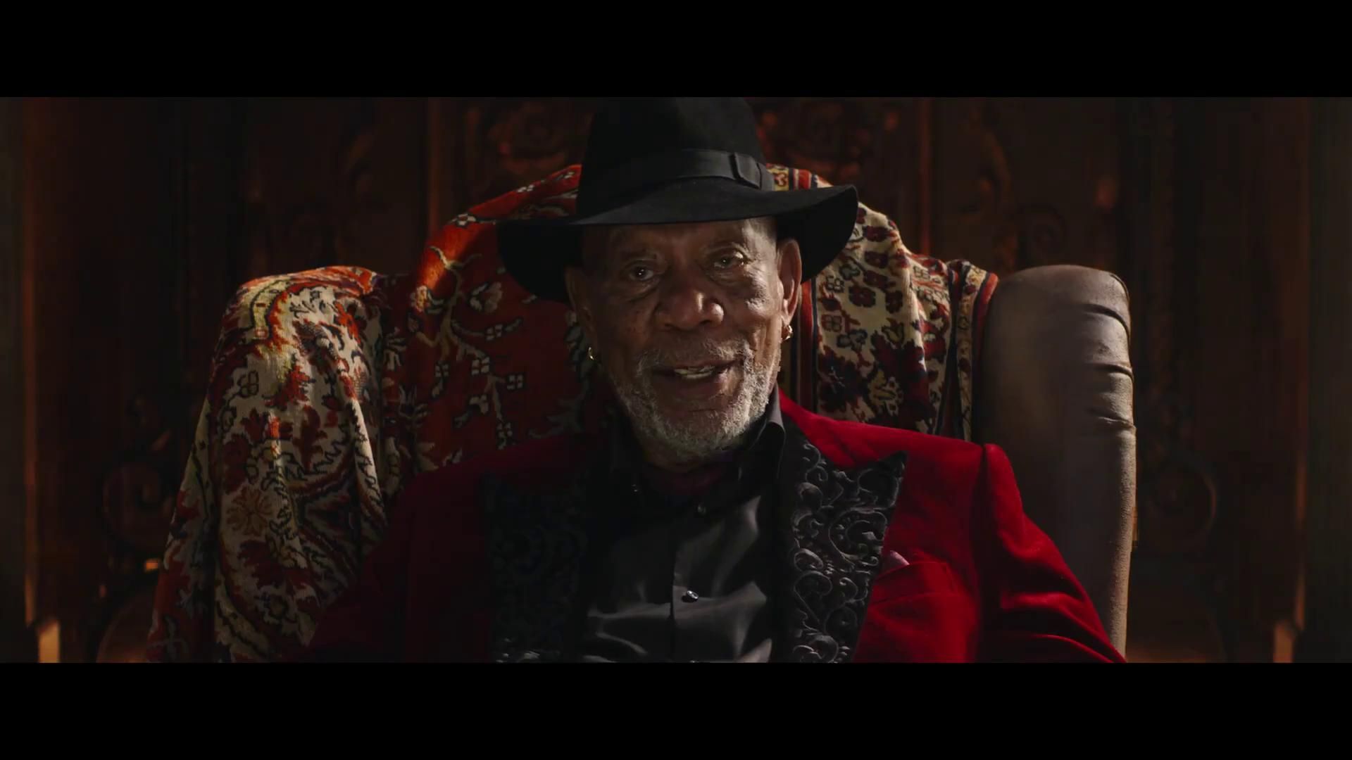 El cine se llena de ilusionismo y mitología con Morgan Freeman y Elena Irureta