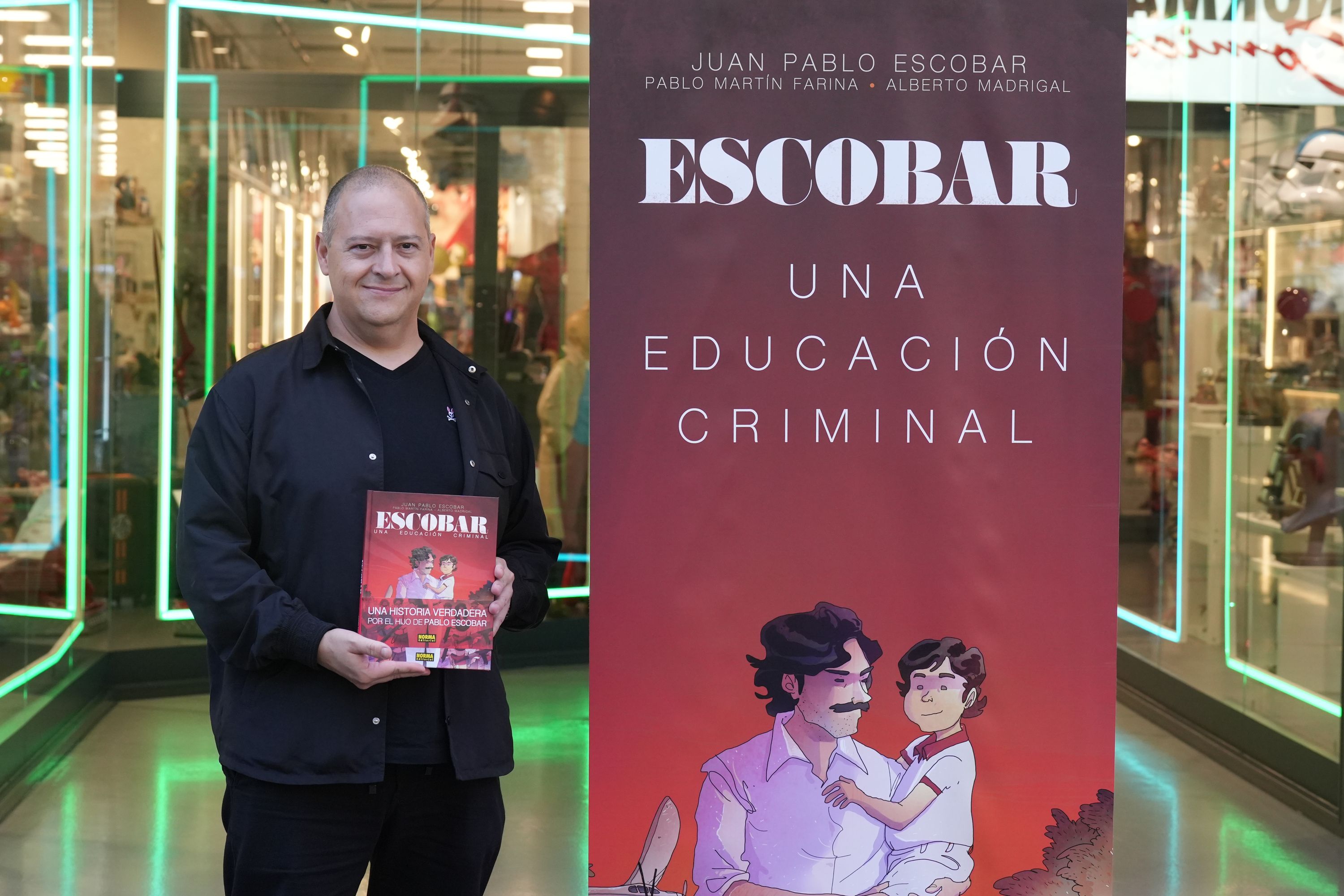 El hijo de Pablo Escobar: "Prefiero morir antes que repetir el legado de mi padre"
