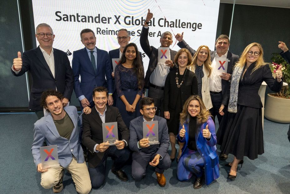 Santander premia a seis empresas que transforman el envejecimiento con soluciones innovadoras