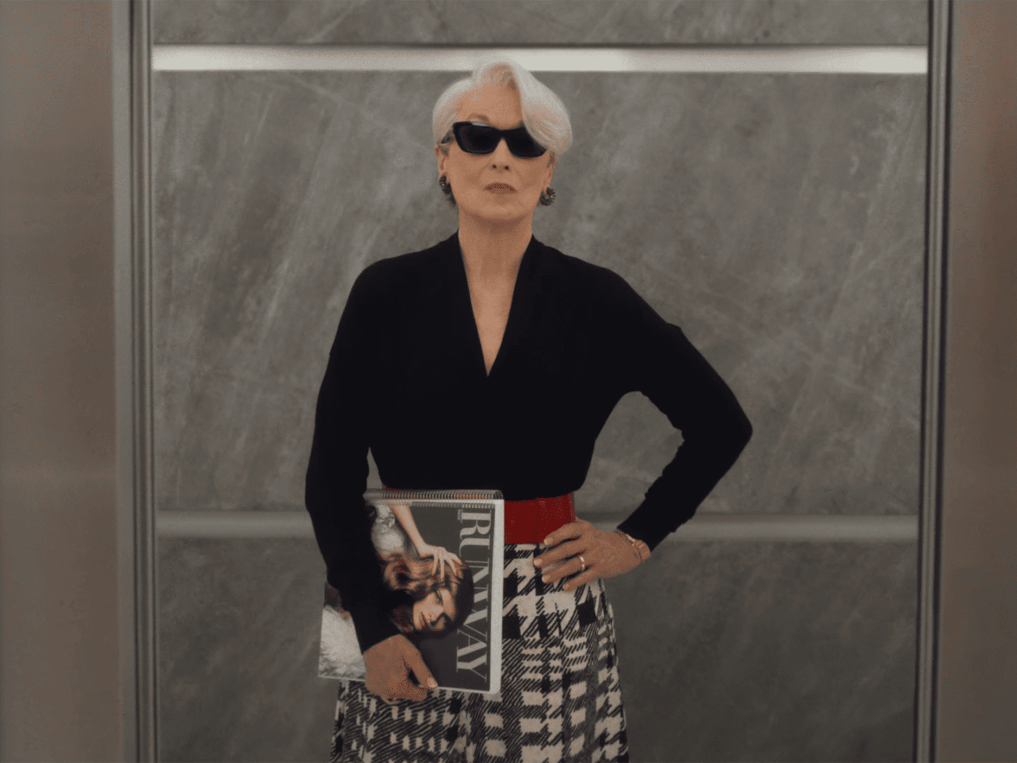 "Ya era hora": Anne Hathaway y Meryl Streep se reencuentran en 'El diablo viste de Prada 2'