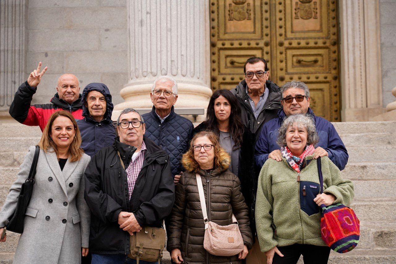 El Parlamento da la razón a Asjubi40: "La justicia para 900.000 pensionistas penalizados, más cerca"