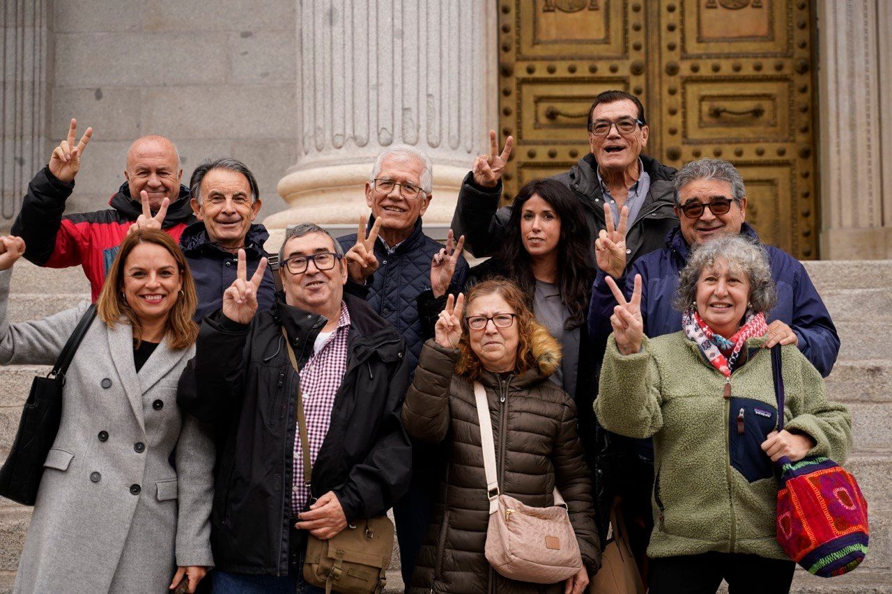 El Parlamento les da la razón: "La justicia para 900.000 pensionistas penalizados, más cerca"