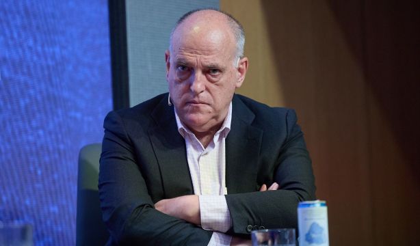 Tebas defiende el modelo de LALIGA ante los retos del fútbol profesional 