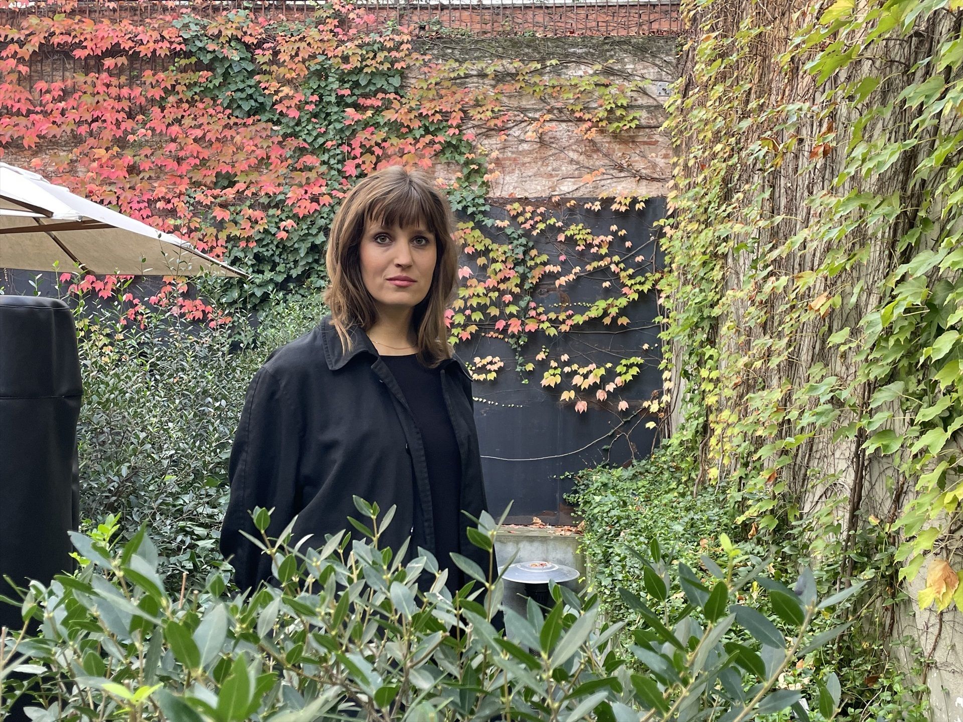 Charlotte Gneuss explora la RDA en:  'Los confidentes'. Foto: Europa Press.