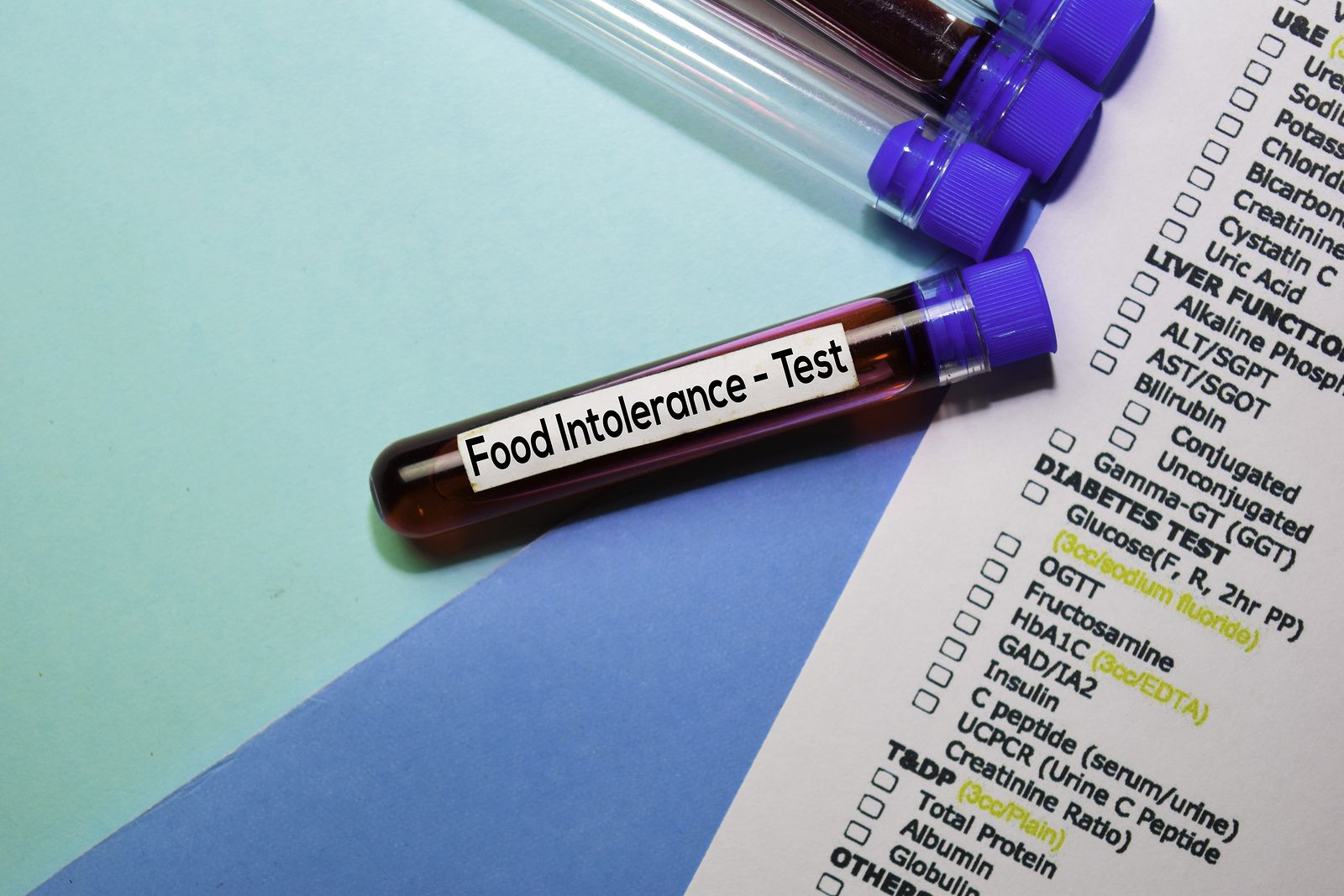 Test para conocer efectos adversos alimentos