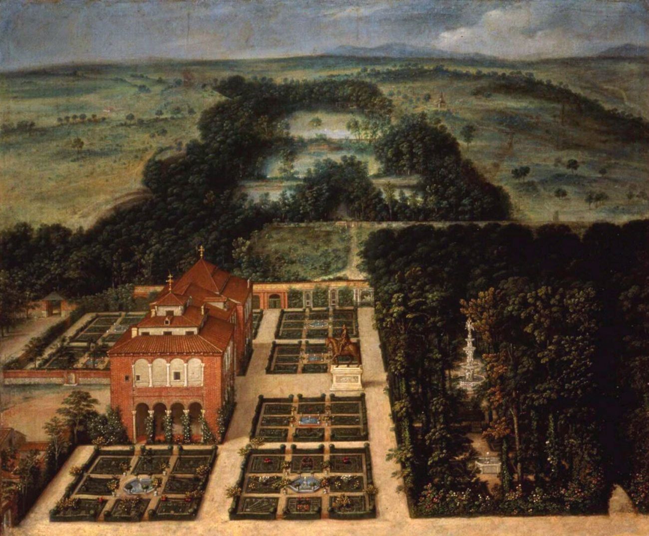 Madrid rescata la Casa de los Vargas, el jardín renacentista de Felipe II y una galería "única". Fuente: Ayuntamiento de Madrid / EuropaPress.