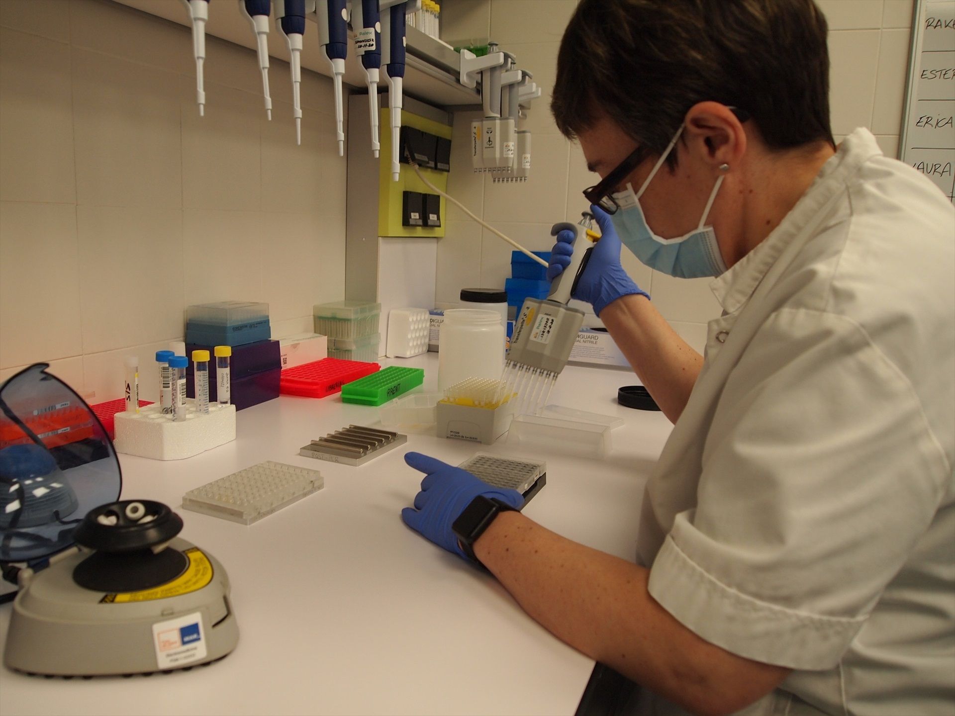 La biopsia líquida ayuda a seguir "en tiempo real" la evolución del cáncer colorrectal metastásico. Fuente: Hospital del Mar /EuropaPress.