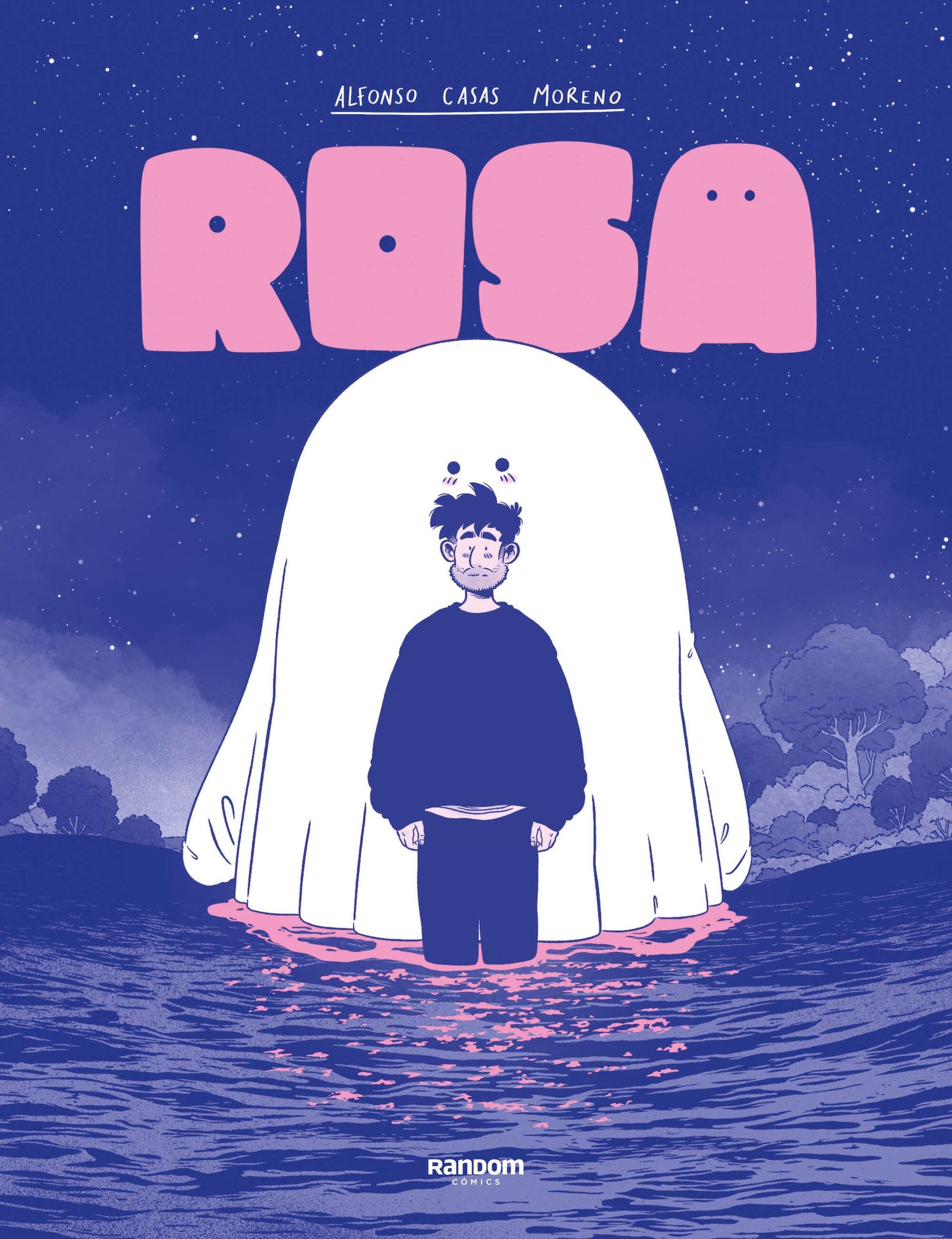 El ilustrador Alfonso Casas aborda en su comic 'Rosa' el duelo por la pérdida de su madre