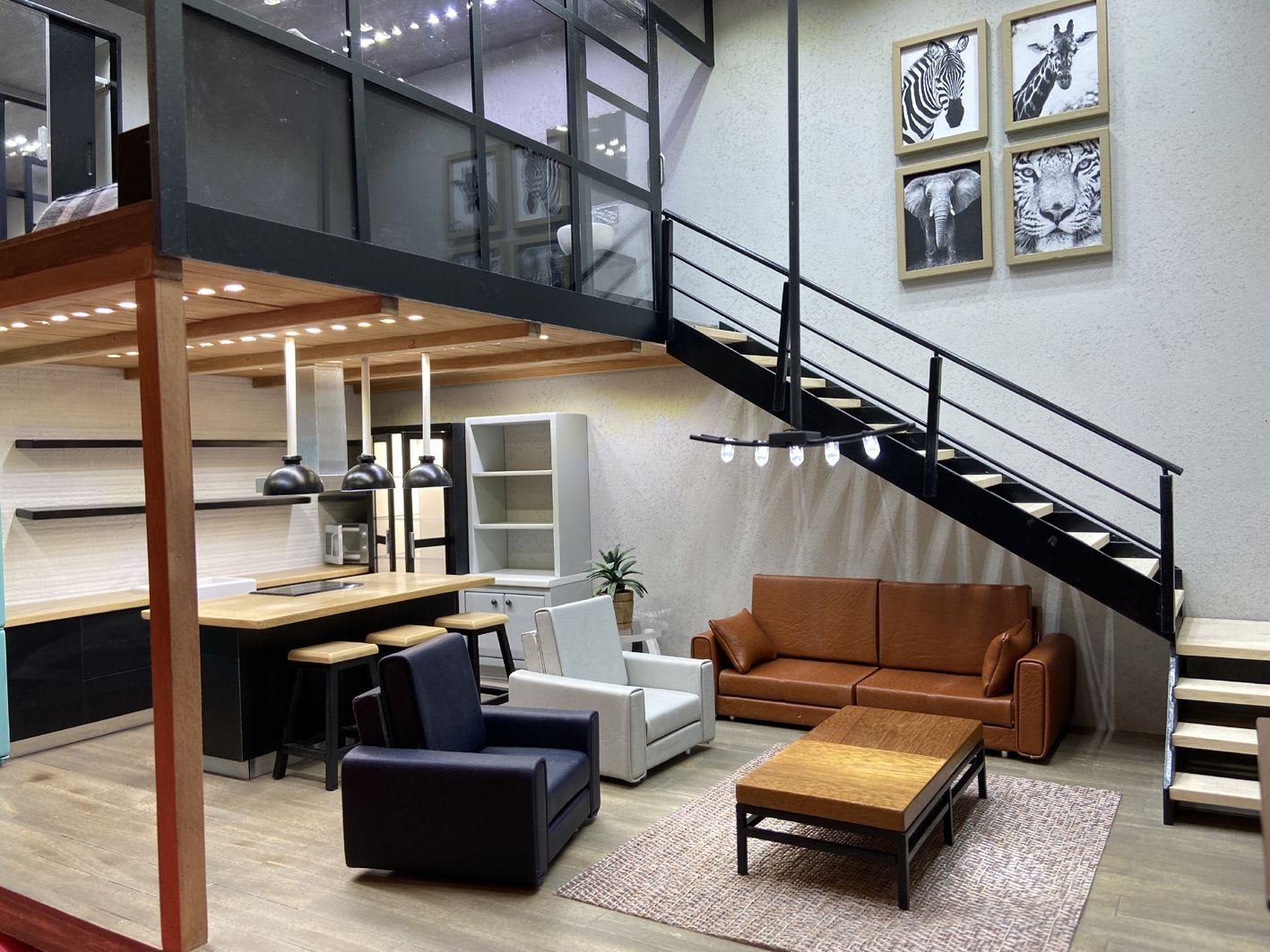 Vuelve a Madrid el arte de la miniatura para casas de muñecas