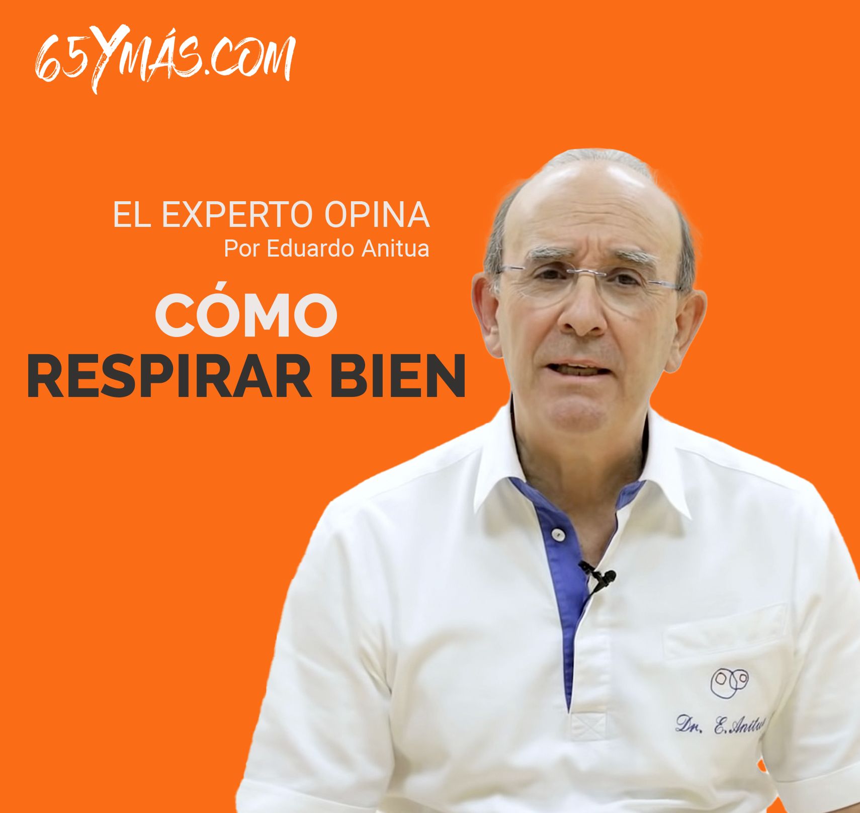 'El experto opina': ¿Cómo respirar bien?