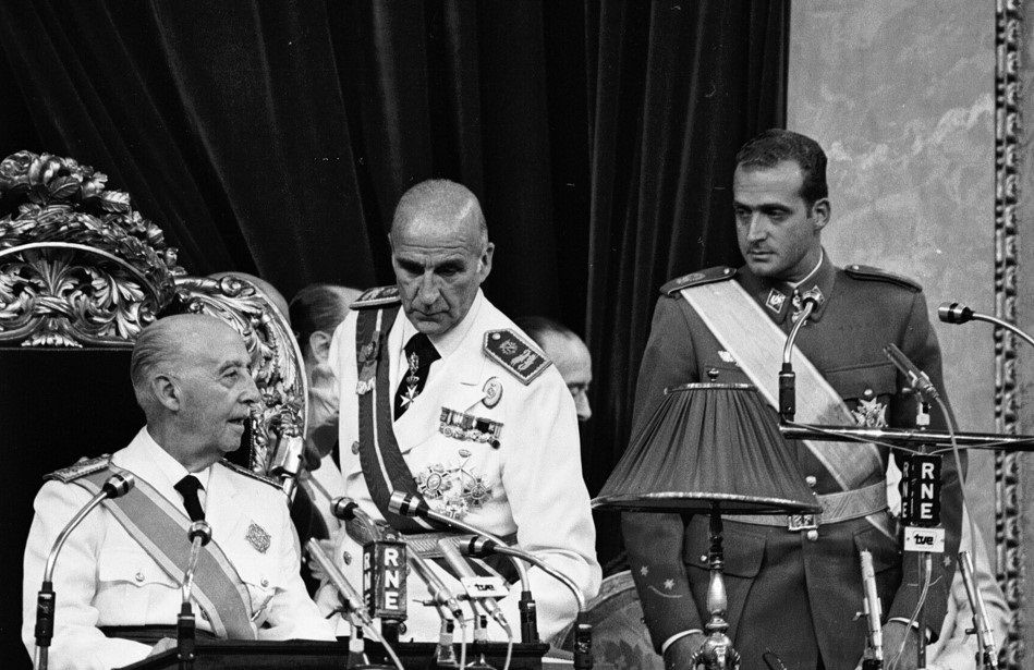 EuropaPress 7102915 franco nombra sucesor juan carlos 1969 EuropaPress 7102915 franco nombra sucesor juan carlos 1969
