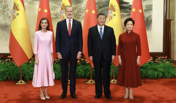 El 74,1% de los españoles valora positivamente la relación entre España y China
