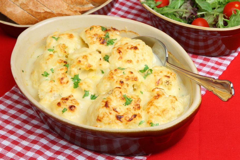 bigstock Cauliflower Cheese 6032451