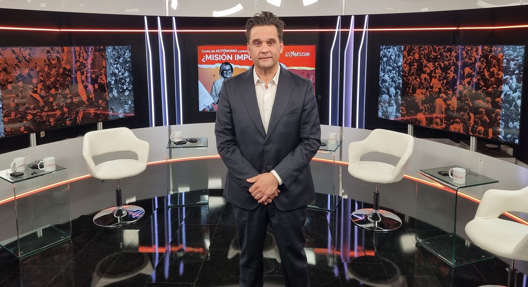 Ignacio Sanz (MAPFRE): "Ahorrar para la jubilación es fundamental, es una inversión en uno mismo" Ignacio Sanz (MAPFRE): "Ahorrar para la jubilación es fundamental, es una inversión en uno mismo"