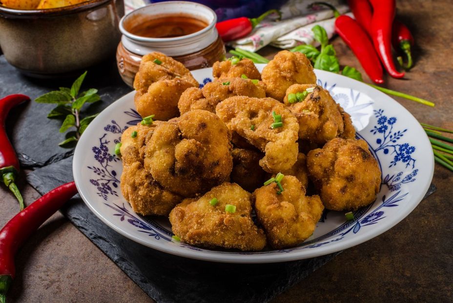 bigstock Breaded Fried Cauliflower 138668951