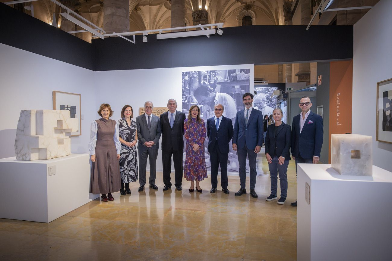 Una nueva exposición 'sueña' con Eduardo Chillida en Zaragoza