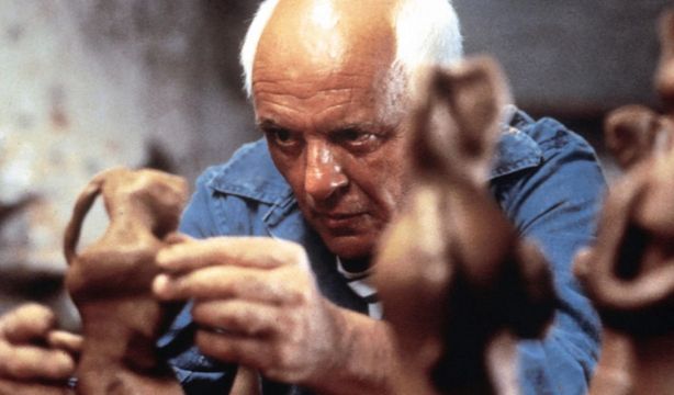 Anthony Hopkins recuerda en sus memorias a Picasso, artista "fascinante, pero machista y mujeriego"