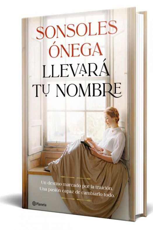 'Llevará tu nombre', la nueva novela de Sonsoles Ónega, llegará a librerías en 2026 (Editorial Planeta) 'Llevará tu nombre', la nueva novela de Sonsoles Ónega, llegará a librerías en 2026 (Editorial Planeta)