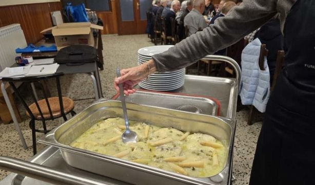 Antoñana (Álava) estrena un comedor para que ningún mayor coma solo. Fuente: Europa Press.