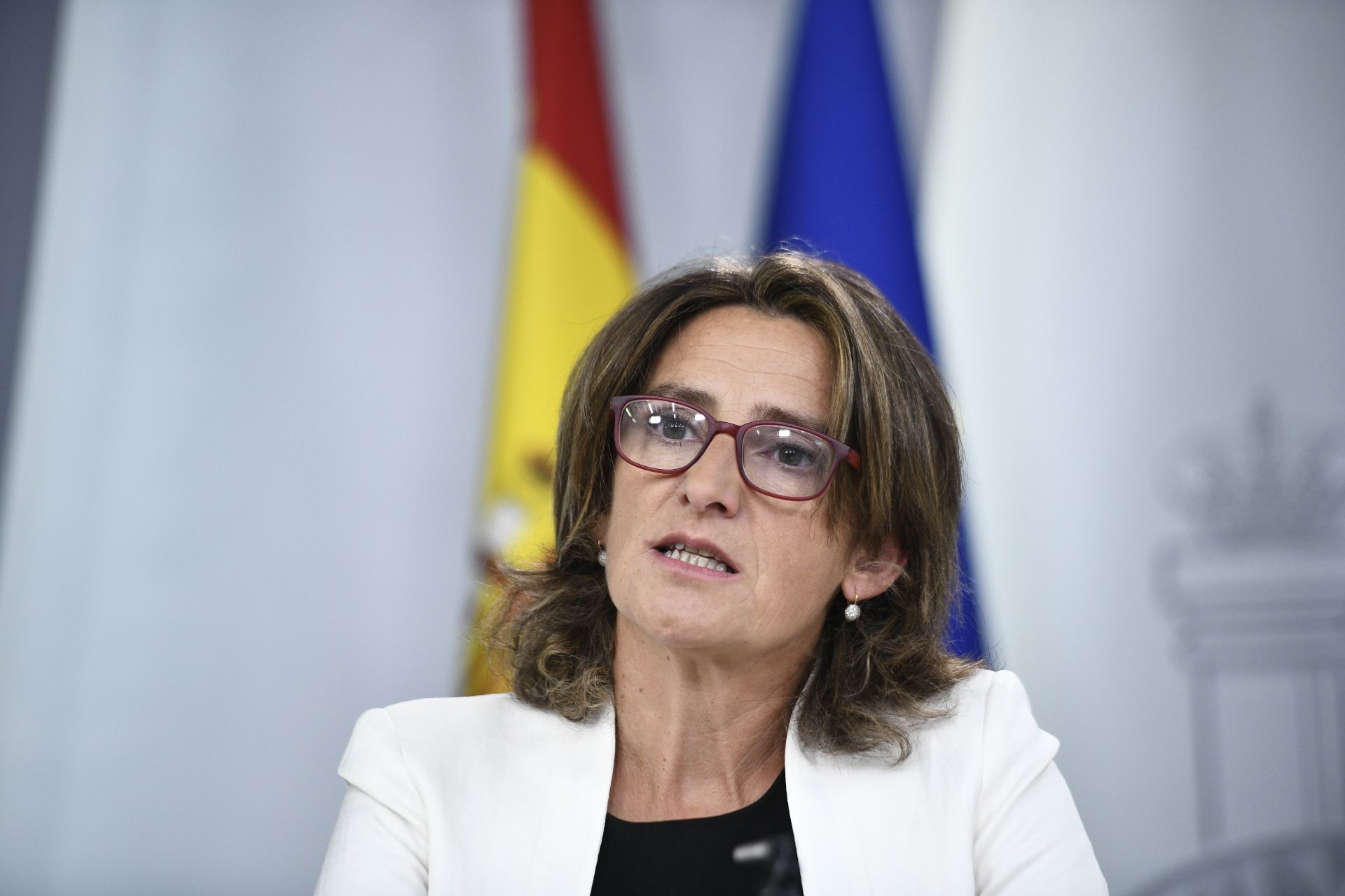 EuropaPress 2396042 La ministra de Transición Ecológica en funciones Teresa Ribera comparece ante los medios de comunicación tras la reunión del Consejo de Ministros en Moncloa en Madrid (España) a 27 de septiembre de 2019 