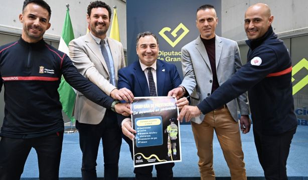 La Diputación de Granada protege a los mayores con una nueva campaña contra incendios