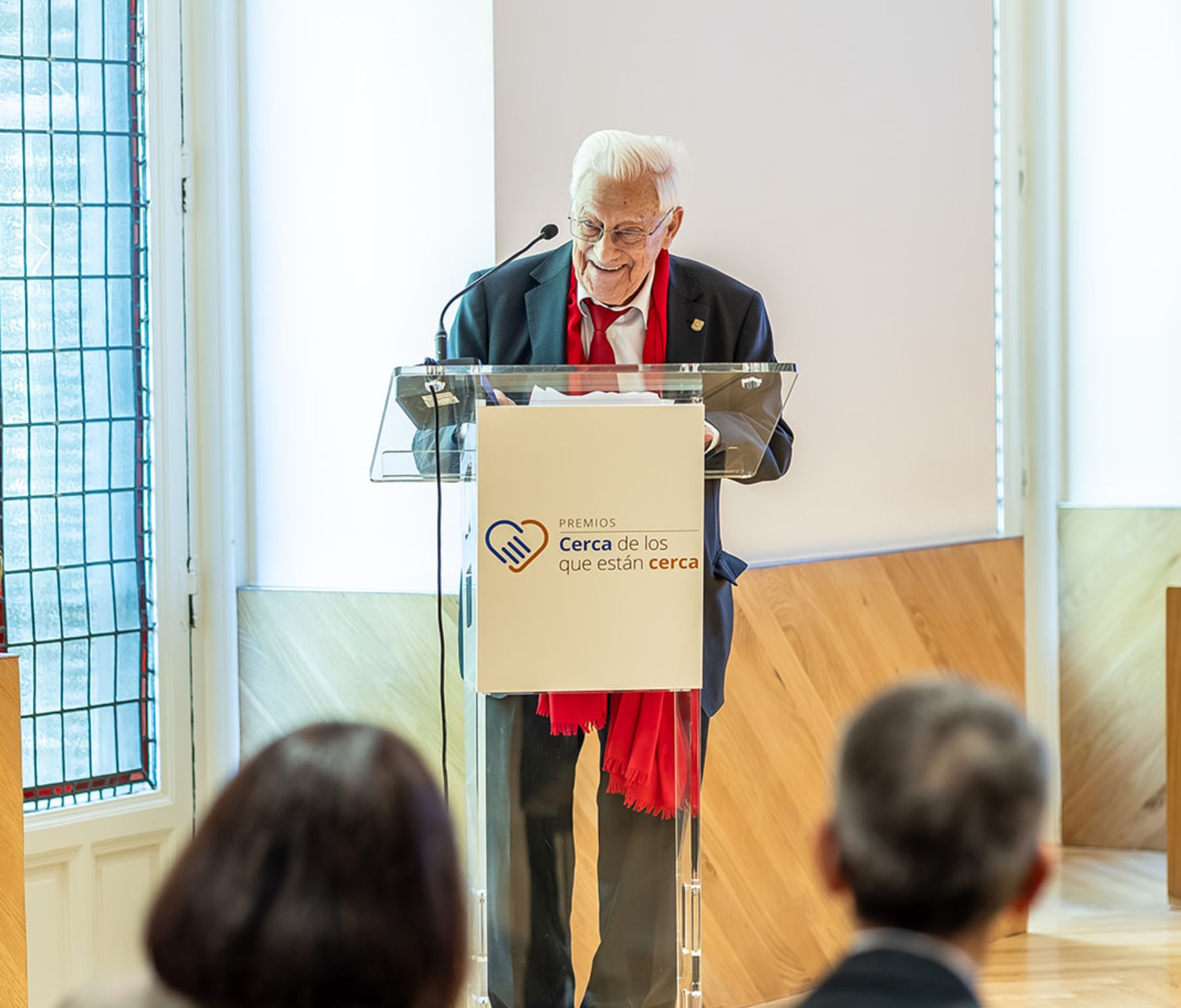 Padre Ángel: "Los abuelos son los que tienen la inteligencia de verdad, y no la artificial"