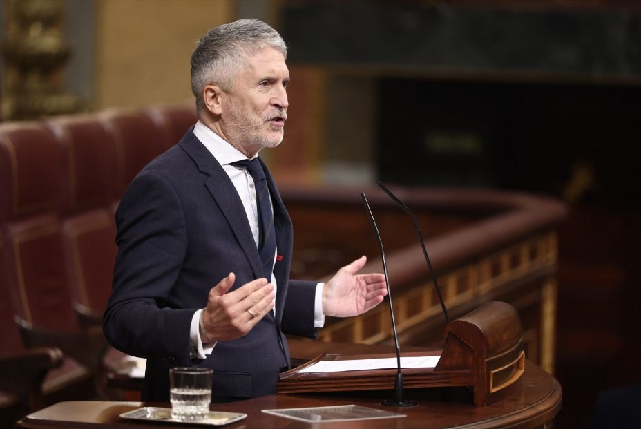 El ministro del Interior, Fernando Grande-Marlaska