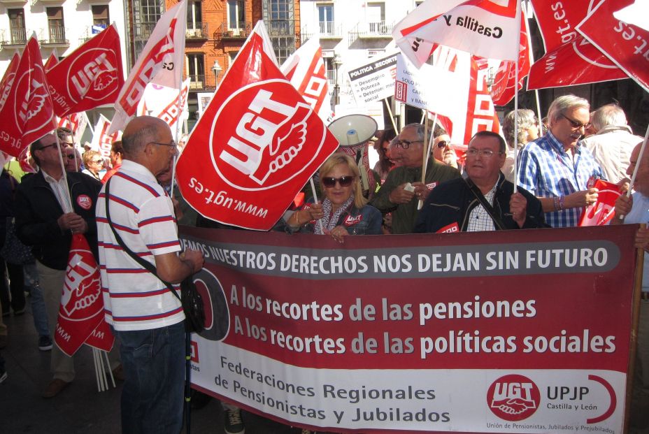 'Pensionista, reclama': la campaña de UGT para que el fallo del TC sobre tiempo parcial se aplique 