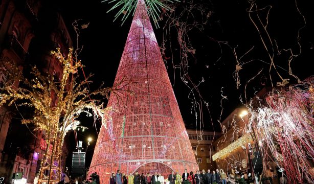 Estas son las ciudades españolas con mejor alumbrado navideño en 2025