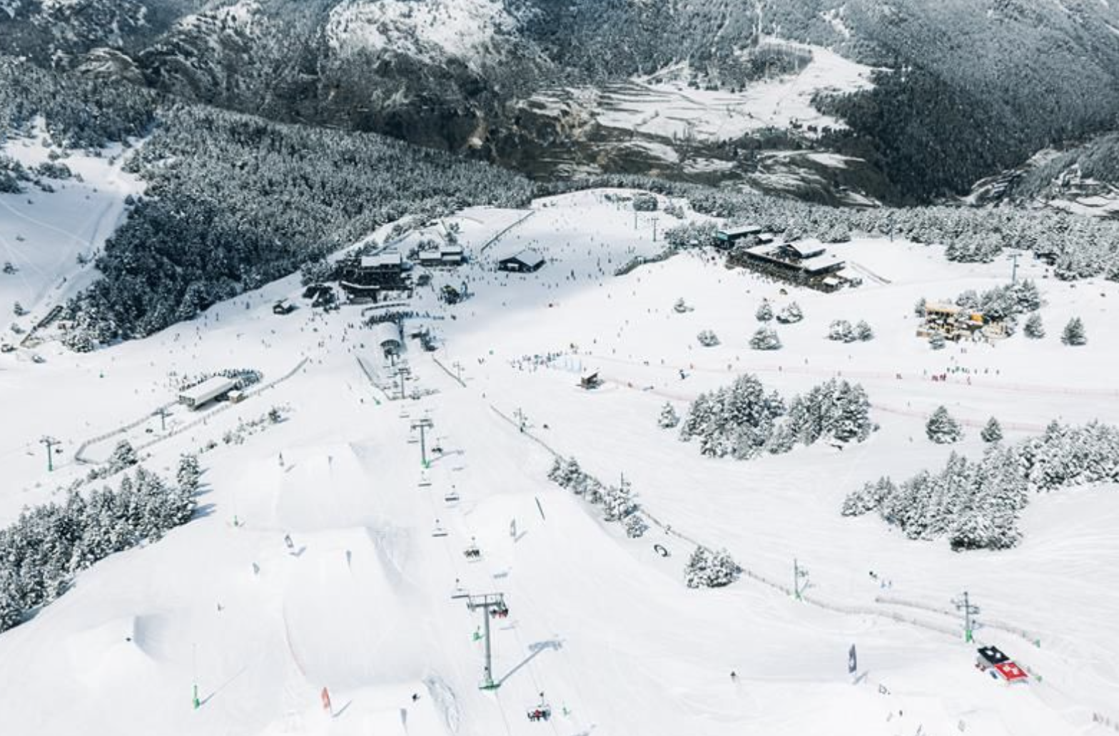 Las estaciones de Andorra se centran en ser garantía de nieve en el Pirineo